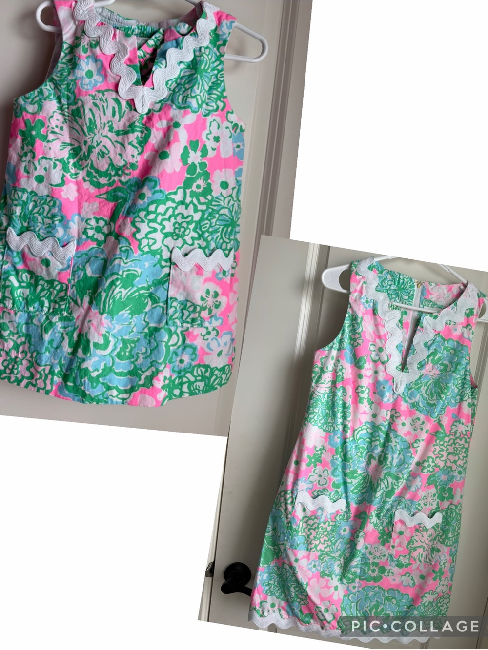 Lilly Pulitzer mommy and me matching romey rompers